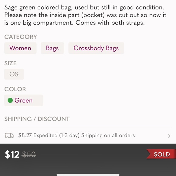 Steve Madden Bevelyn purse
See third picture for extra details. - Picture 3 of 3